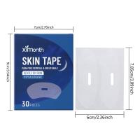 Corrector Mandibular Anti-Ronquidos Cinta Bucal Respiración Nasal Mejorada Parche Anti-Ronquidos Respiración Bucal Pegatinas Silenciosas - details 0