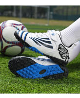 Nuevos zapatos de fútbol dorados a la moda para niños, zapatos de fútbol antideslizantes cómodos, zapatillas deportivas para niños, zapatillas deportivas para niños - details 15