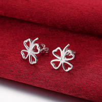 Andara Aretes de Doble Corazón de Plata Esterlina  Accesorio Casual de Ropa con Estilo Europeo y Americano Regalo de Joyería de Vacaciones - details 10