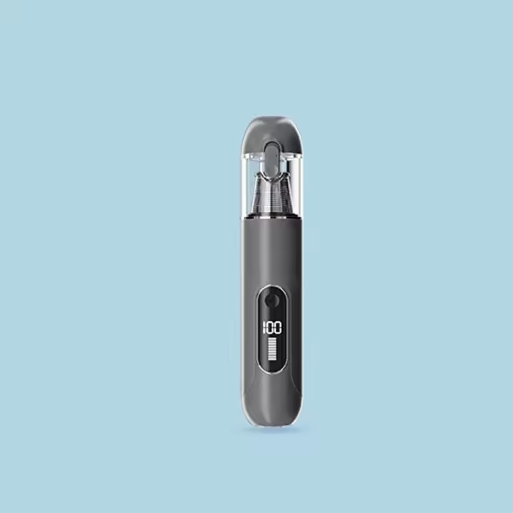 Aspiradora sin cable para coche mini Portátil multifunción potente alta potencia - 1