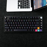 Mictlan juego de teclas Cherry Height pbt dye sub Keycap para gk61/64/68/G610 K70 GM g, teclas mecánicas para juegos, teclas iso - details 0