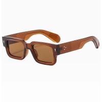 Gafas de Sol Cuadradas Y2K Estilo Vintage con Montura Grande Tonos Retro UV400 Para Mujer y Hombre - details 19