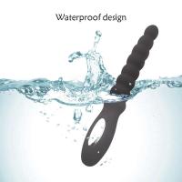 Leten Vibrador de 10 Velocidades Estimulador de Recto y Prostateo de Doble Motor - details 5