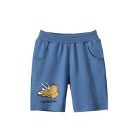 Ropa de los niños pantalones de los niños niños pantalones de cinco puntos niños bebé pantalones dinosaurio - details 5