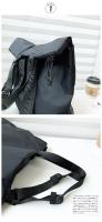 Mochila de gran capacidad Unisex, bolso deportivo impermeable de nailon, mochilas escolares de tendencia, bolso de viaje de ocio portátil - details 37