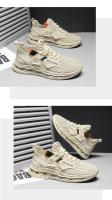 Zapatos de verano para hombre, zapatillas deportivas de malla, informales, transpirables, deportes al aire libre, tenis, correr, senderismo, plataforma, mocasines de diseñador de lujo - details 14