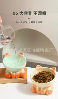 Nuevo Suministros de agua potable de alimentación de cerámica con gradiente, cuenco para perros, plato para gatos - details 6