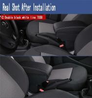 Adecuado para reposabrazos Fiat 500 CA, reposabrazos central con portavasos USB Count - details 9