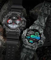 Relojes inteligentes hombre Bluetooth llamadas Fitness ritmo cardíaco presión arterial exterior deporte mujer reloj impermeable - details 16