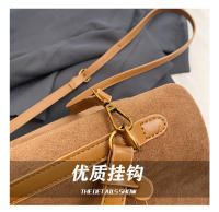 Bolso de Mano de Gran Capacidad para Viajeros Nuevo Bolso de Hombro Estilo Perezoso para Mujer - details 10