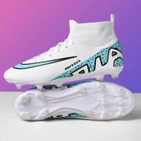 Botas de Fútbol Profesionales Ultraligeras Zapatillas de Fútbol y Futsal de Alta Calidad para Hombres y Mujeres - details 25