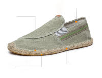Canvas Men'S Shoes Men'S Fisherman Shoes Outdoor Summer Mens Board Shoes Men'S Fashion Breathable Casual Shoes Travel Shoes - details 6