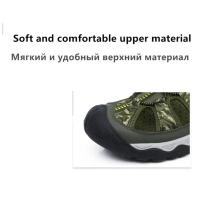 Sandalias de Hombre Clásicas de Verano Zapatos Planos Informales Transpirables - details 6