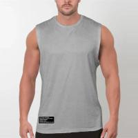 Gym Clothing Fitness Tank Tops Mens Summer Quick Dry Mesh Sports Sleeveless T Shirt Bodybuilding Singlets Running Vest - details 6