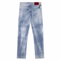 Dsquared2 pantalones vaqueros para hombre splash-ink rasgados biker denim pantalones slim fit high street - details 6