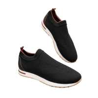 Zapatos De Deporte de Malla Flyweave Transpirable de Alta Comodidad para Hombres en Verano 2025 - details 7