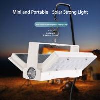 Lámpara de Camping Solar Portátil Plegable LED para Dormitorio Iluminación y Decoración Novedosa - details 0