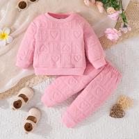 Conjunto de ropa para niña de 3 a 24 meses, camiseta de manga larga para el Día de San Valentín, conjunto de pantalones largos, traje para bebé recién nacido - details 1