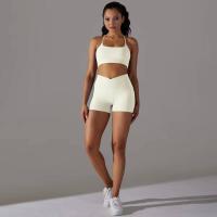 Conjuntos de Yoga Top Corto de Deportiva con Espalda Bonita Ropa Deportiva para Mujeres - details 12