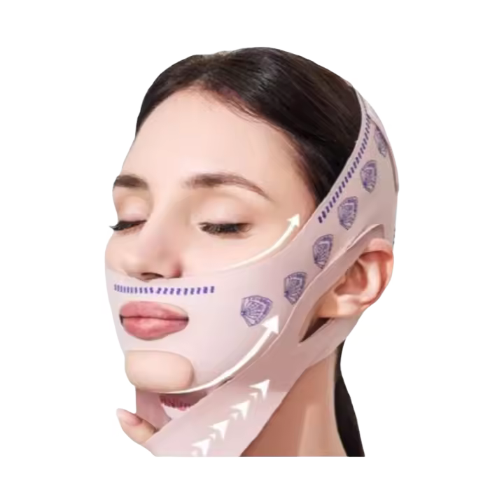 Elevación Facial V Herramienta de Cuidado de la Piel para Mejorar las Arrugas Nasolabiales - 1