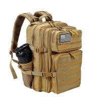 Mochila Táctica de 25L/35L Paquete Escolar Pequeño con Soporte de Botella - details 0