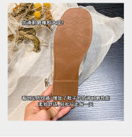 Sandalias De Pescador Tejidas Con Hierba Verano Para Mujer Nuevo Plano Sanya Nicho De Vacaciones De Viaje Zapatos Romanos Franceses - details 7