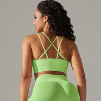 -Mujeres deportivas sexys, sujetador de belleza para gimnasio, entrenamiento, correr, yoga - details 25