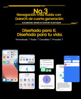 Blackview BV6200 Plus Teléfono Robusto con Batería de 11000mAh, Pantalla HD+ de 6.56'', Procesador Octa Core T606, Cámara AI de 16MP+2MP, Android 14 Certificado CE - details 20