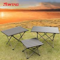 1 mesa plegable de aleación de aluminio 7050, mesa plegable resistente a los arañazos, adecuada para acampar al aire libre. - details 0