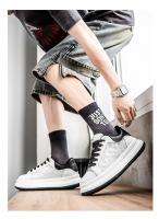 Zapatos zapatos de hombre 2025 verano nueva marca de moda transpirable zapatos deportivos suela gruesa aumentando casual pequeño blanco zapatos de junta - details 16