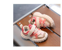 Zapatos deportivos de malla para niños y niñas, zapatos para correr resistentes al desgaste, antideslizantes - details 4