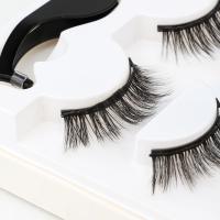 Set de Pestañas Magnéticas Naturales Extensión de Pestañas de Visón Suave - details 12