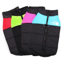 Ropa de invierno para perros de 8 tamaños, S-5XL para mascotas, chaleco Cálido impermeable para perros grandes, abrigos de esquí para gatos y cachorros, chaquetas Verdes/Rojas/azules/rosas - details 2