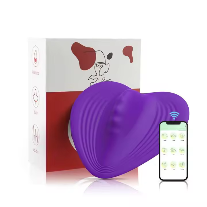 Bragas de masaje de clítoris y mariposa portátiles, vibrador para clítoris, estimulación del punto G, Control por aplicación remota, Juguetes sexuales para masturbación de mujeres - 1