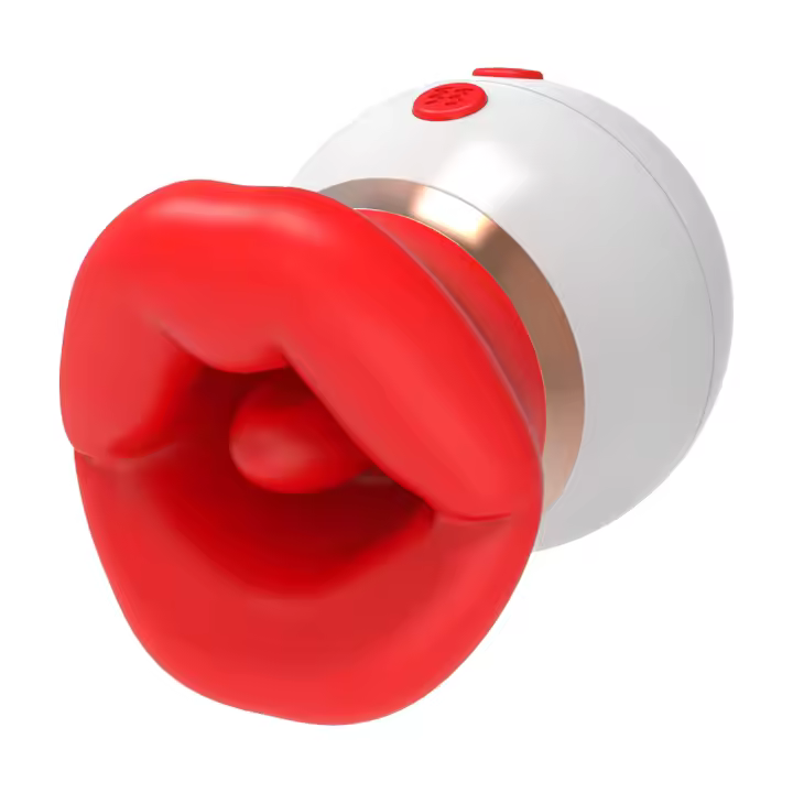 Vibrador de succión con lengua para mujer, succionador de clítoris, estimulador Oral, orgasmo, Juguetes sexuales femeninos - 1