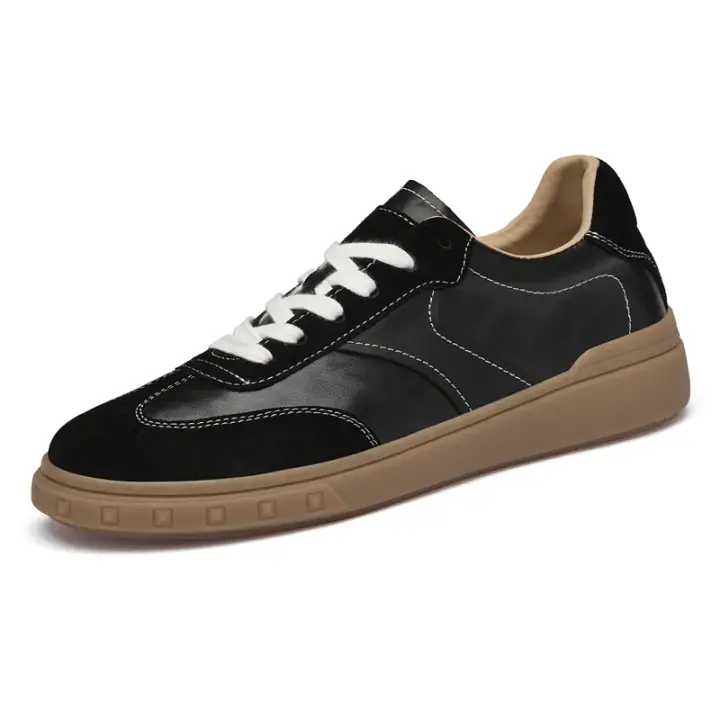 Zapatos deportivos genuinos para hombre Four Seasons, parte inferior suave, cómodos para caminar y trabajar - 1