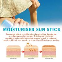 Crema de protección solar de 20g, bloqueador solar de aislamiento, crema protectora solar para blanqueamiento corporal, corrector UV hidratante brillante - details 7