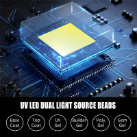 Lámpara de secado UV LED para todo tipo de esmaltes de Gel, secador con Sensor inteligente, equipo de Salón de Arte de uñas, 36LED - details 4