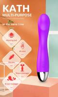 Vibrador de punto G potente masajeador vaginal estimulador del clítoris juguete sexual para adultos para consolador para mujeres varita de masturbación 12 modos de vibración - details 2