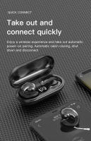-auriculares inalámbricos con Bluetooth 5,3, audífonos estéreo TWS con Clip para la oreja, Control táctil, auriculares HIFI deportivos para videojuegos y música - details 10