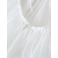 Vestido de tirantes estilo vacacional con espalda descubierta y lazo versátil clásico de moda para mujer personalizado nuevo - details 14