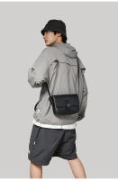Nueva bolsa de mensajero de alta gama para niños, bolso de hombro tipo satchel para hombres, bolso de mano cuadrado pequeño y moderno para mujeres. - details 11