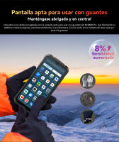 Blackview BV4800 PRO Smartphone Resistente, Pantalla IPS de 6.56'' 4GB RAM+128GB ROM, Cámara de 13MP Batería de 5180mAh, Teléfono Android 14 NFC - details 13