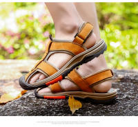 Novedad de verano para hombre, sandalias huecas transpirables, deportes al aire libre y ocio, zapatos de playa grandes antideslizantes - details 12