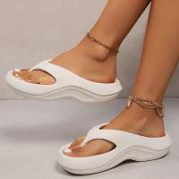 Chanclas de Playa para Mujer Eva Comodas Suela Suave, Antideslizante, 10mm de Plataforma, Punta Clip, Verano 2024 - details 5