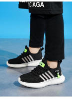 Zapatillas de deporte de marca para niños, zapatos ligeros para correr, zapatos deportivos transpirables de tendencia para niñas, zapatos atléticos de entrenamiento antideslizantes - details 8