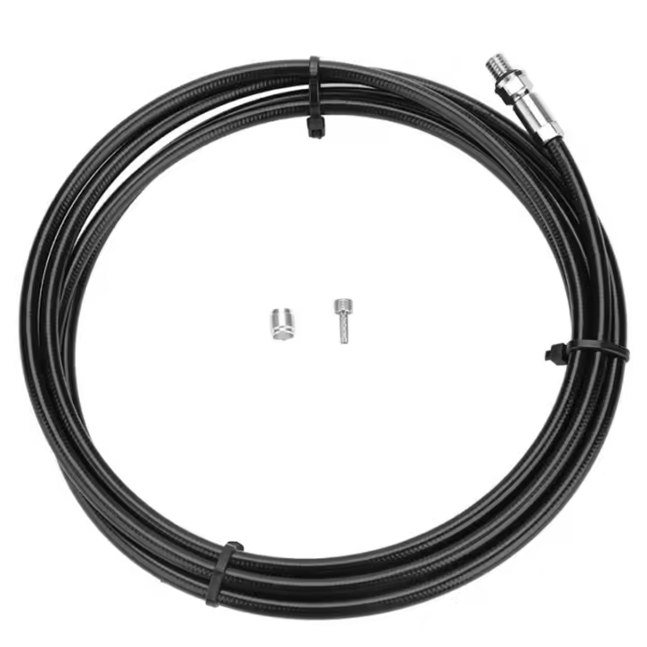 Juego de manguera de freno de disco hidráulico para bicicleta, tubo de aceite, Conector de oliva, inserto de Cable de cambio de bicicleta, Kits de carcasa para Avid E5 E9 Er Xo, 2M - 1