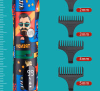 Afeitadoras para barba inteligente multifunción para casa traje hombre cortapelos profesional - details 14