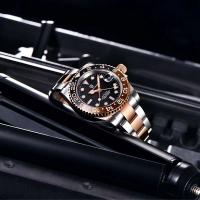 Reloj de Pulsera Mecánico de Diseño PAGANI 2022 Corona de Negocios Impermeable Sapphire Glass - details 14