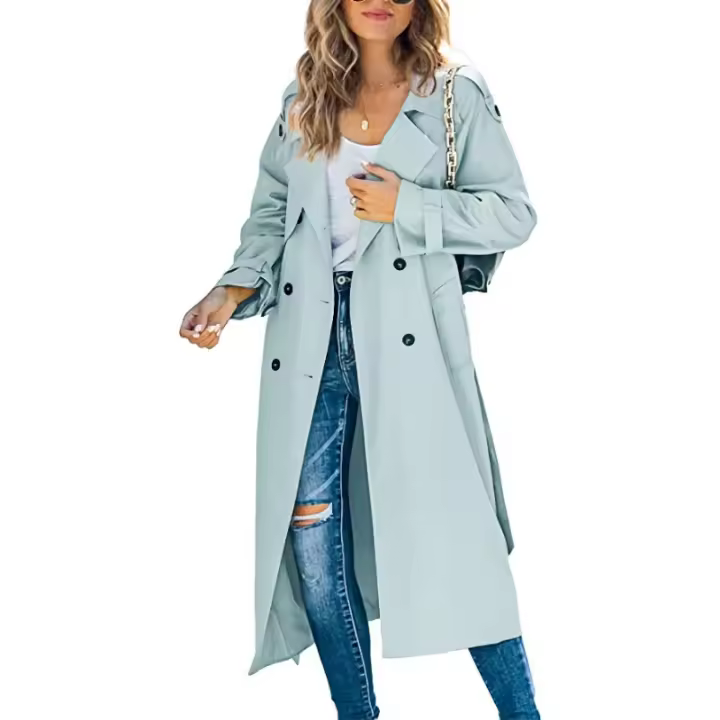 Chaquetas y abrigos cortavientos para mujer, invierno y otoño - 1